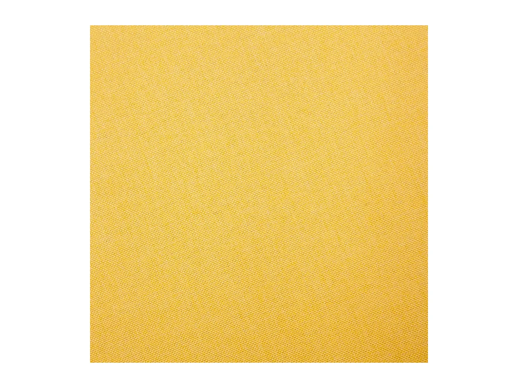 Canapé à 2 places tissu jaune