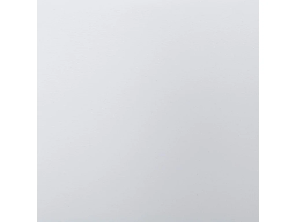 Canapé à 3 places avec coussins blanc similicuir