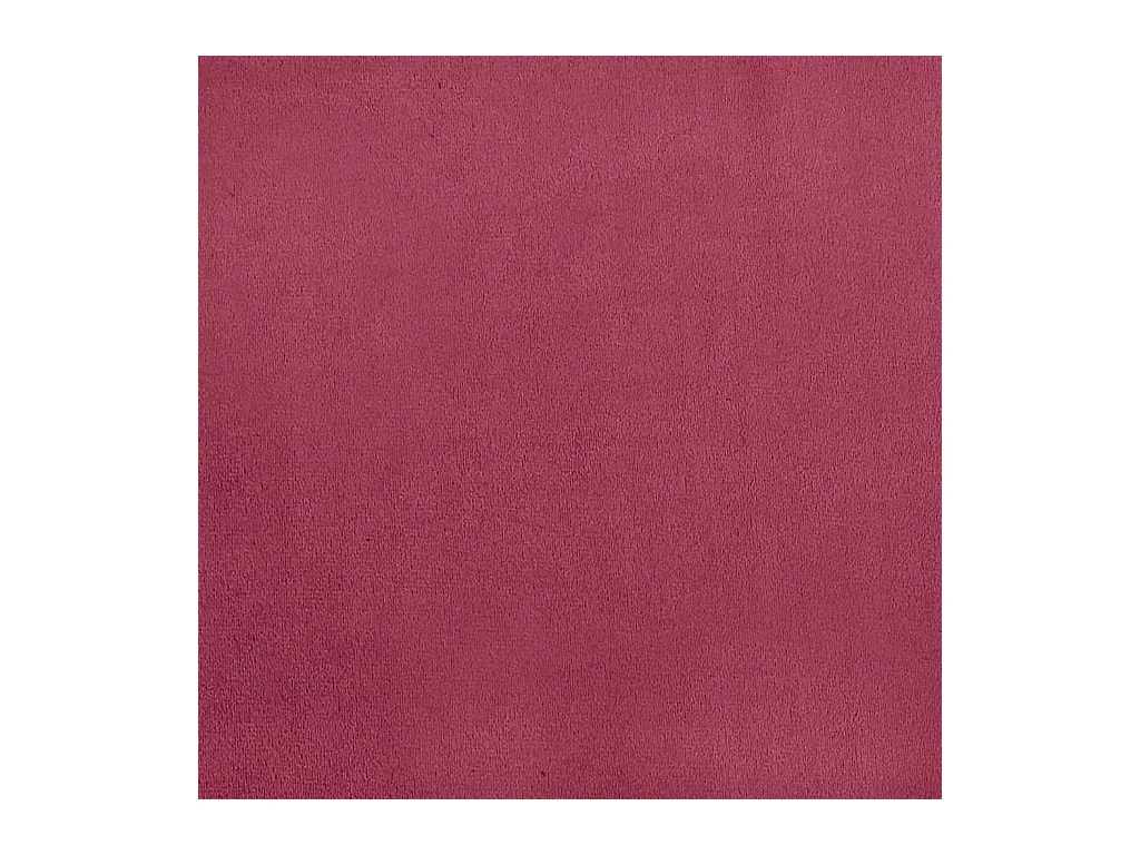 Ensemble de canapés 3 pcs avec coussins Rouge bordeaux Velours