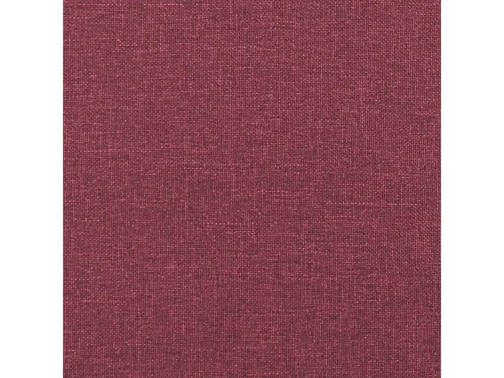 Ensemble de canapés 3 pcs avec coussins Rouge bordeaux Tissu