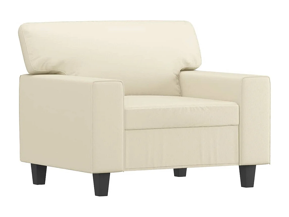 Poltrona Crema 60 cm in Similpelle