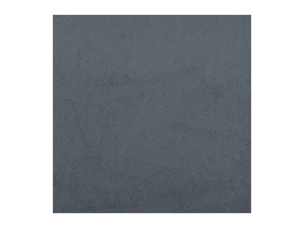 Ensemble de canapés 3 pcs gris foncé velours