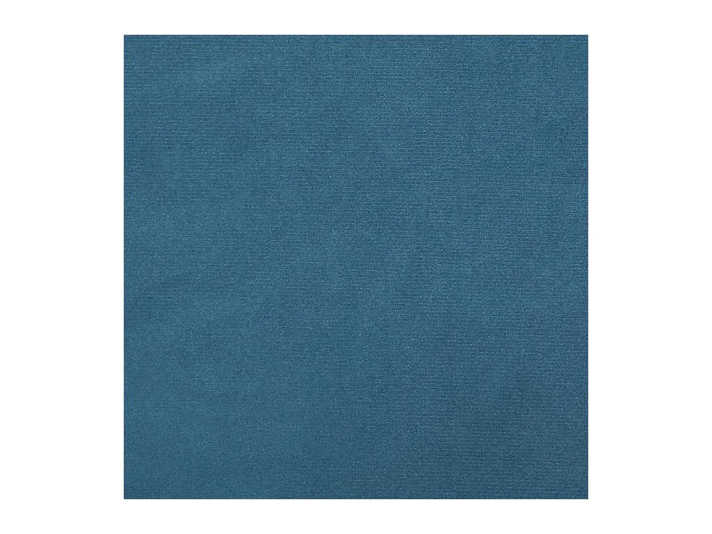 Set di Divani 3 pz con Cuscini Blu in Velluto