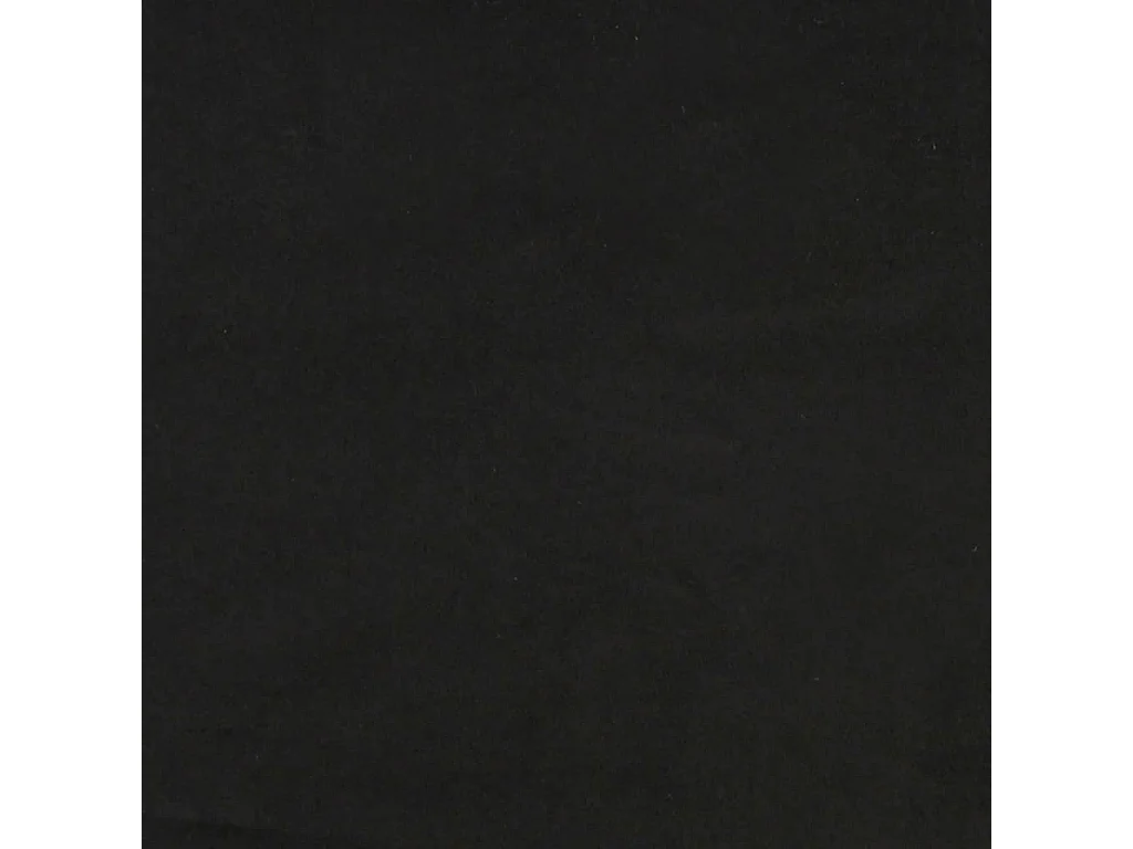 Juego de sofás 3 piezas terciopelo negro