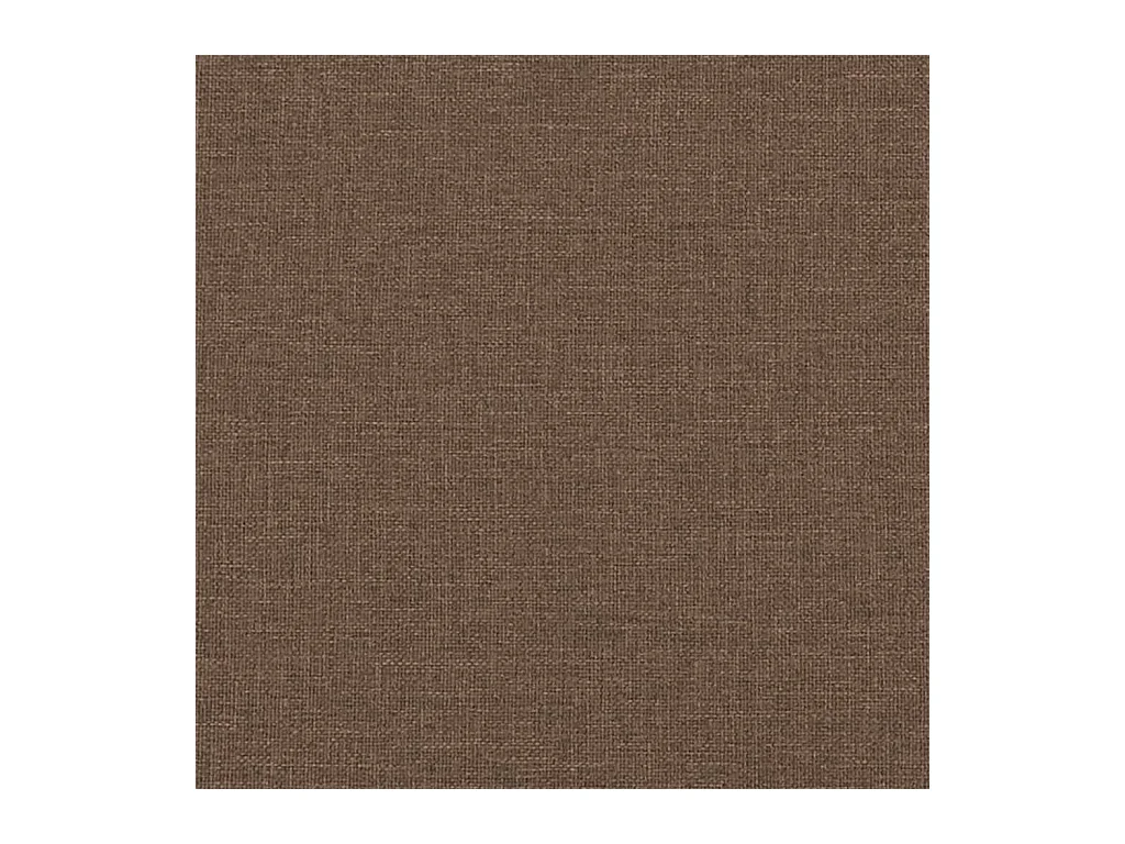 Ensemble de canapés 2 pcs avec coussins Marron Tissu