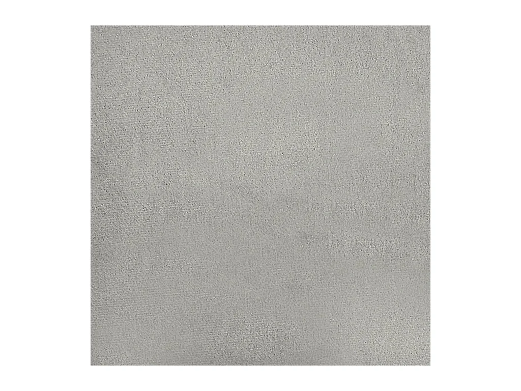Ensemble de canapés 2 pcs coussins gris clair tissu microfibre