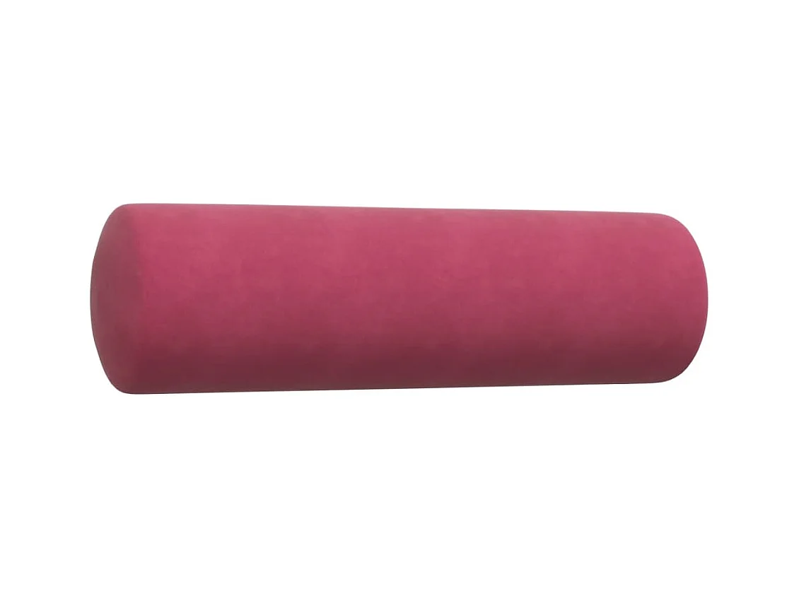 Ensemble de canapés 4 pcs avec coussins et traversins velours