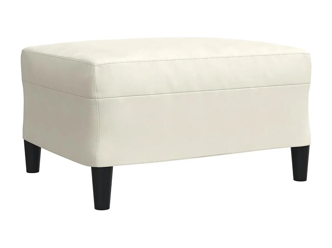 Ensemble de canapés 4 pcs avec coussins et traversins velours