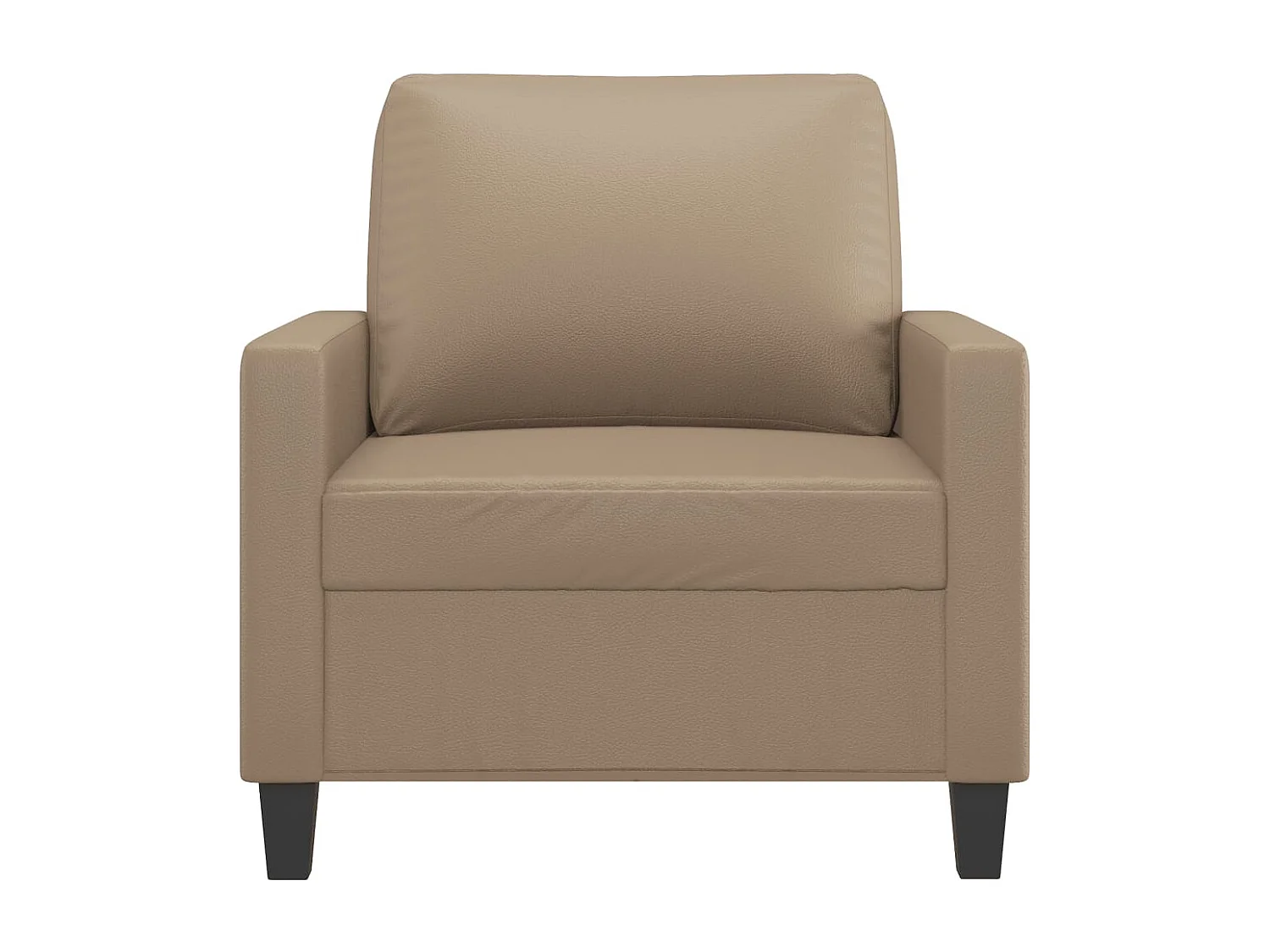 Fauteuil Cappuccino 60 cm Similicuir