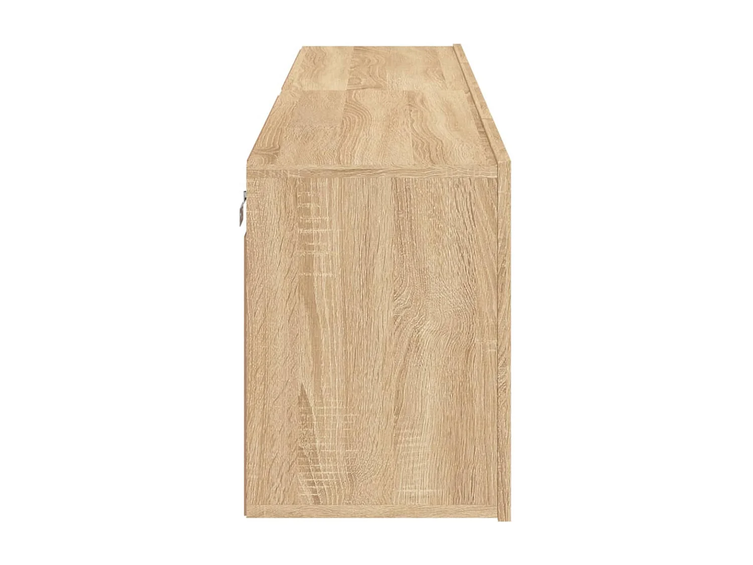 Meubles TV muraux 2 pcs chêne sonoma 80x30x41 cm