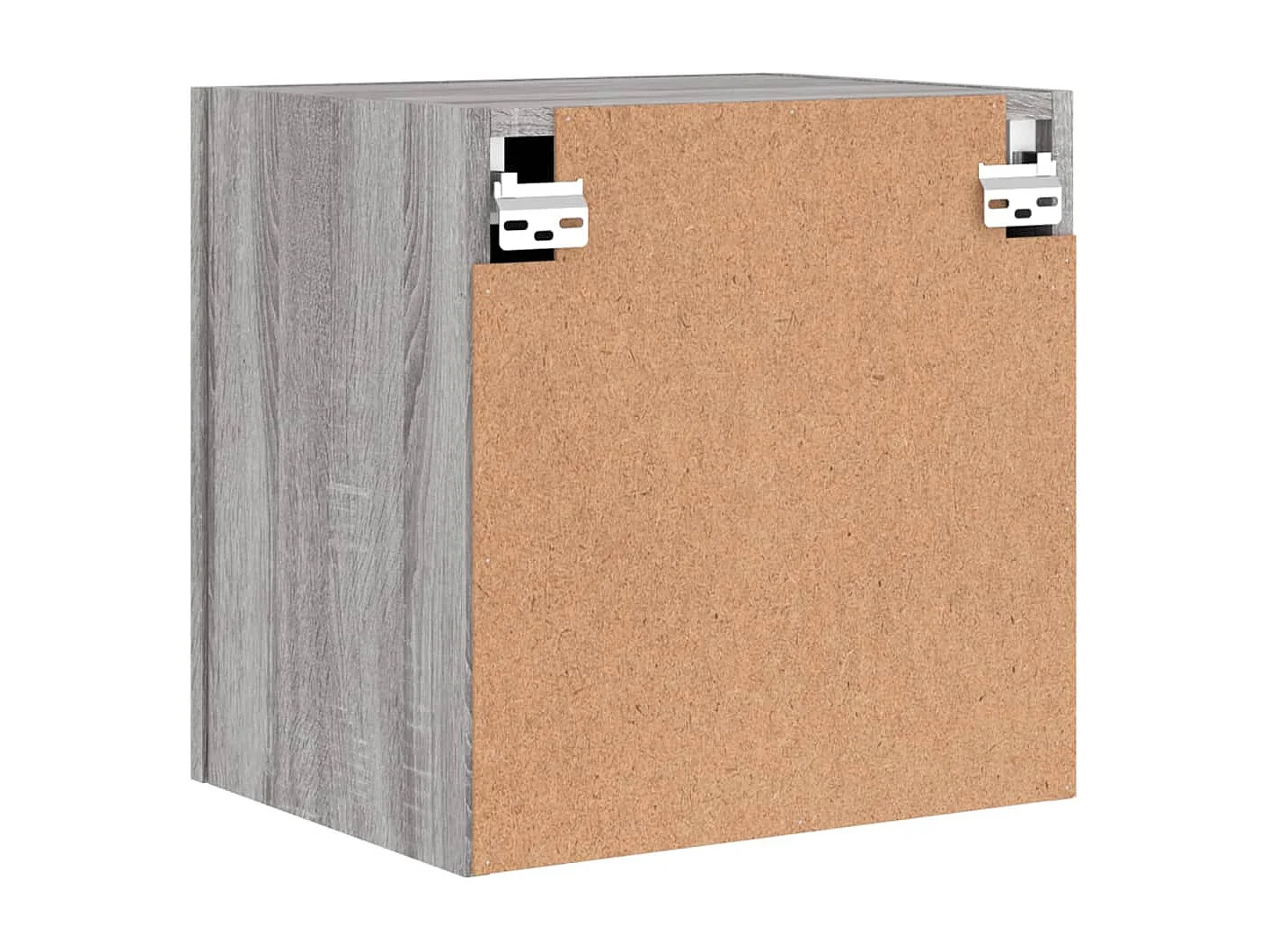 Meubles TV muraux 2pcs sonoma gris 40,5x30x40cm bois ingénierie