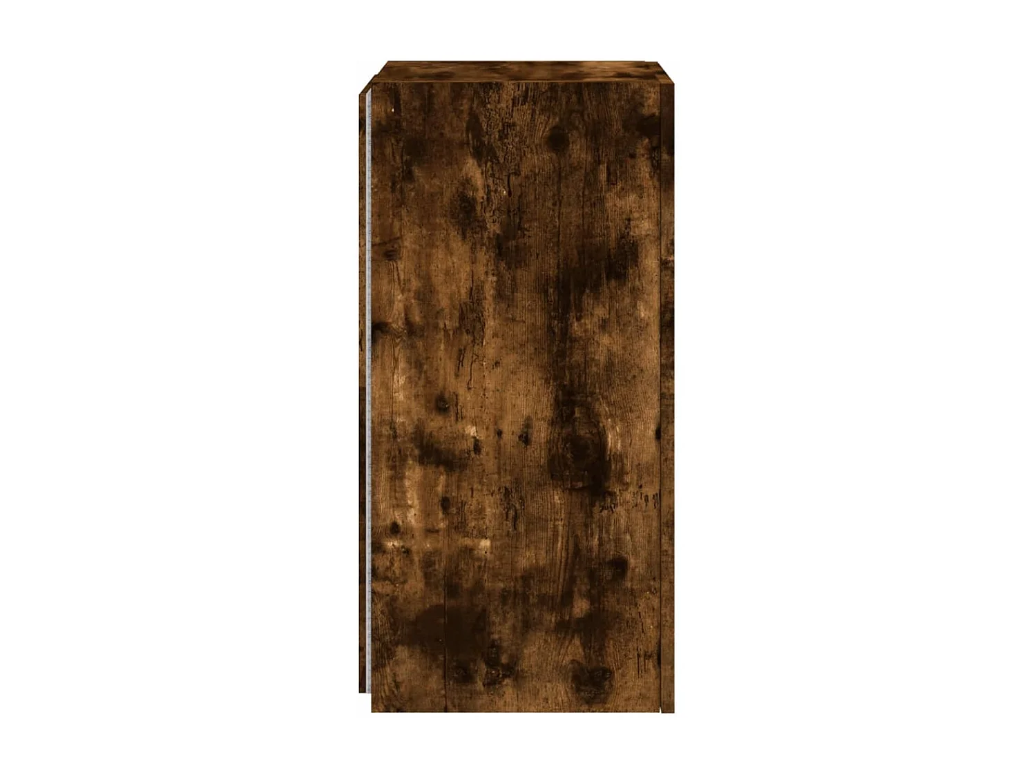 TV-Wandschränke mit LED-Leuchten 2 Stk. Räuchereiche