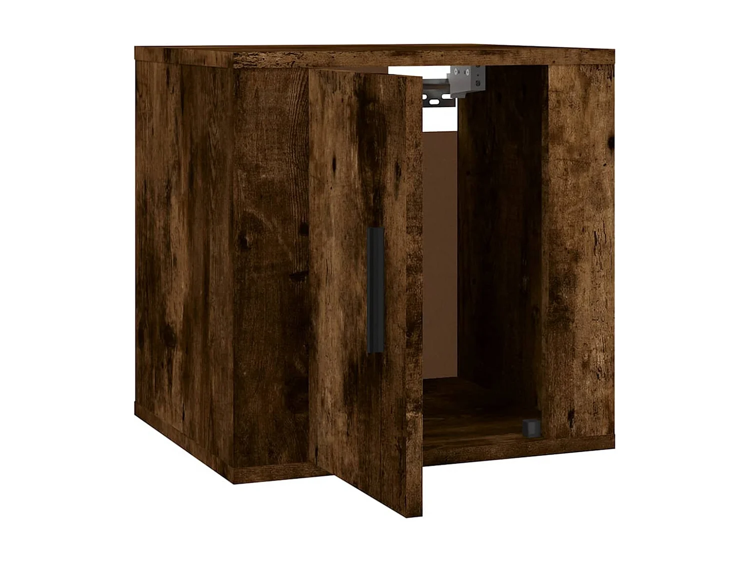 Meubles TV muraux 2 pcs Chêne fumé 40x34,5x40 cm