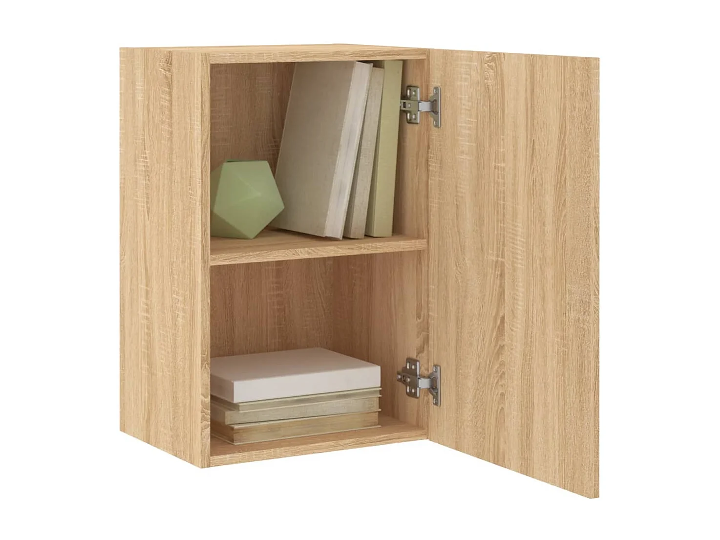 Meubles TV muraux 2 pcs chêne sonoma 40,5x30x60 cm