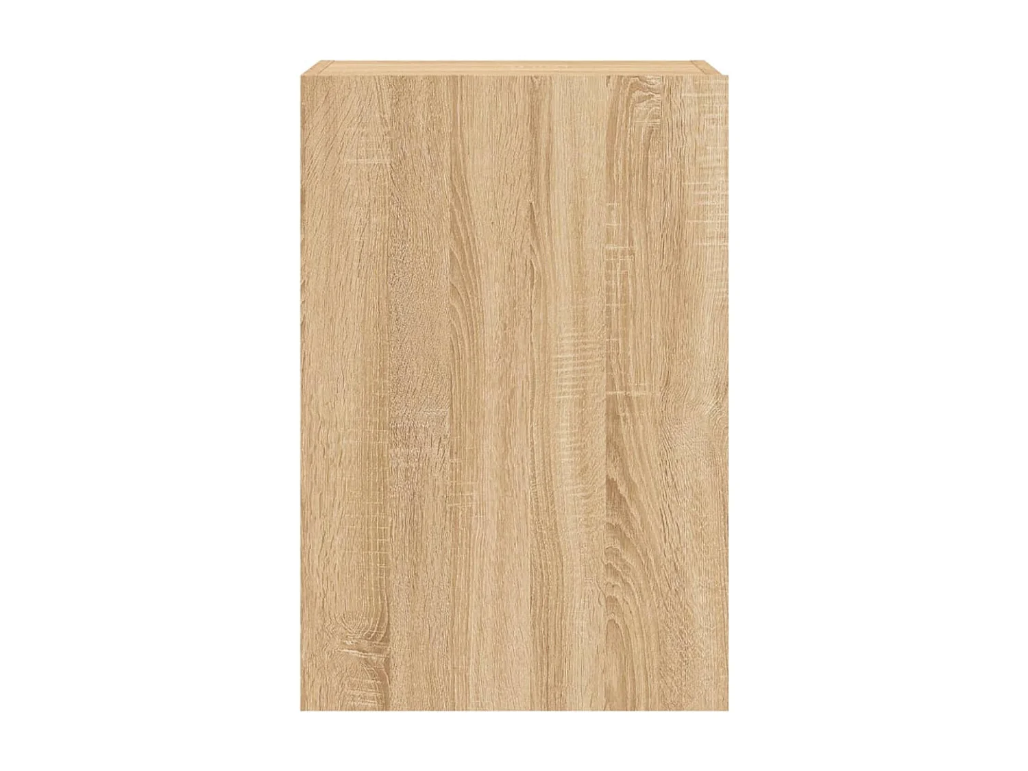 Meubles TV muraux 2 pcs chêne sonoma 40,5x30x60 cm