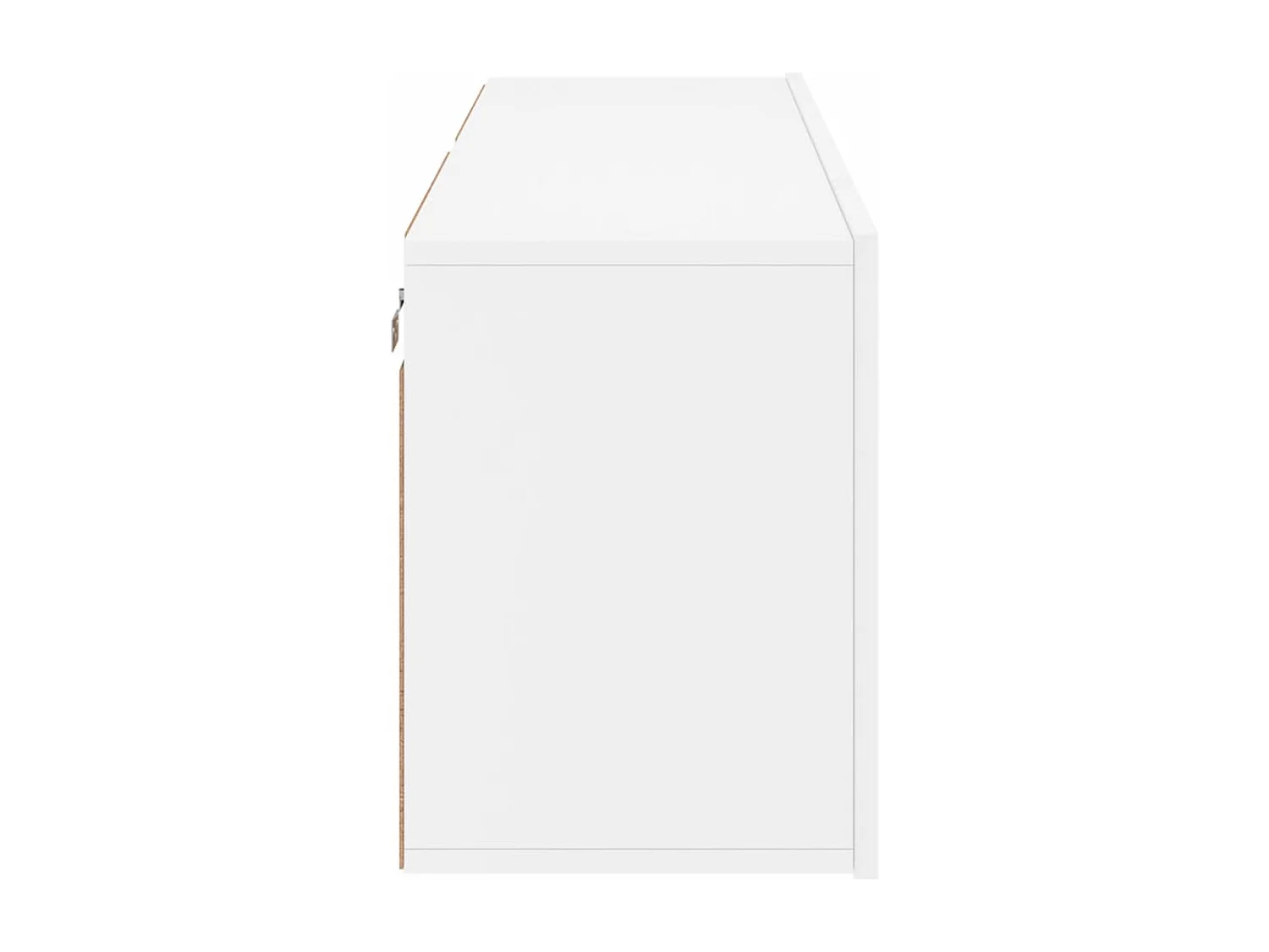 Meubles TV muraux 2 pcs blanc 60x30x41 cm