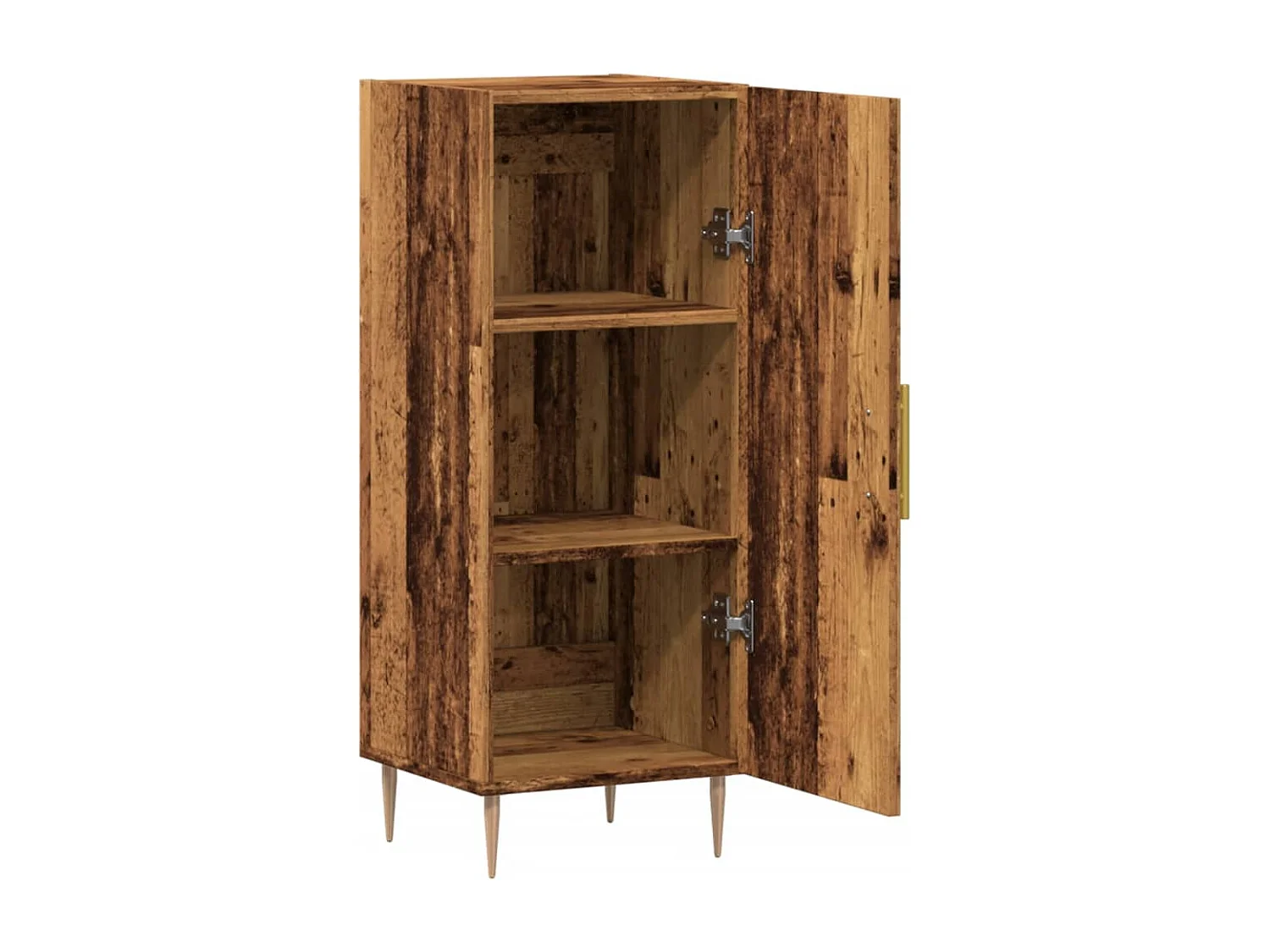 Sideboard Altholz-Optik 34,5x34x90 cm Holzwerkstoff
