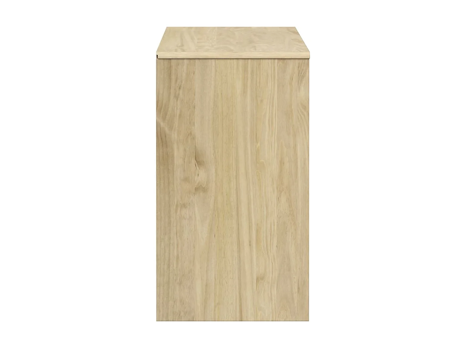 Sideboard SAUDA Eiche-Optik 114x43x75,5 cm Kiefernholz