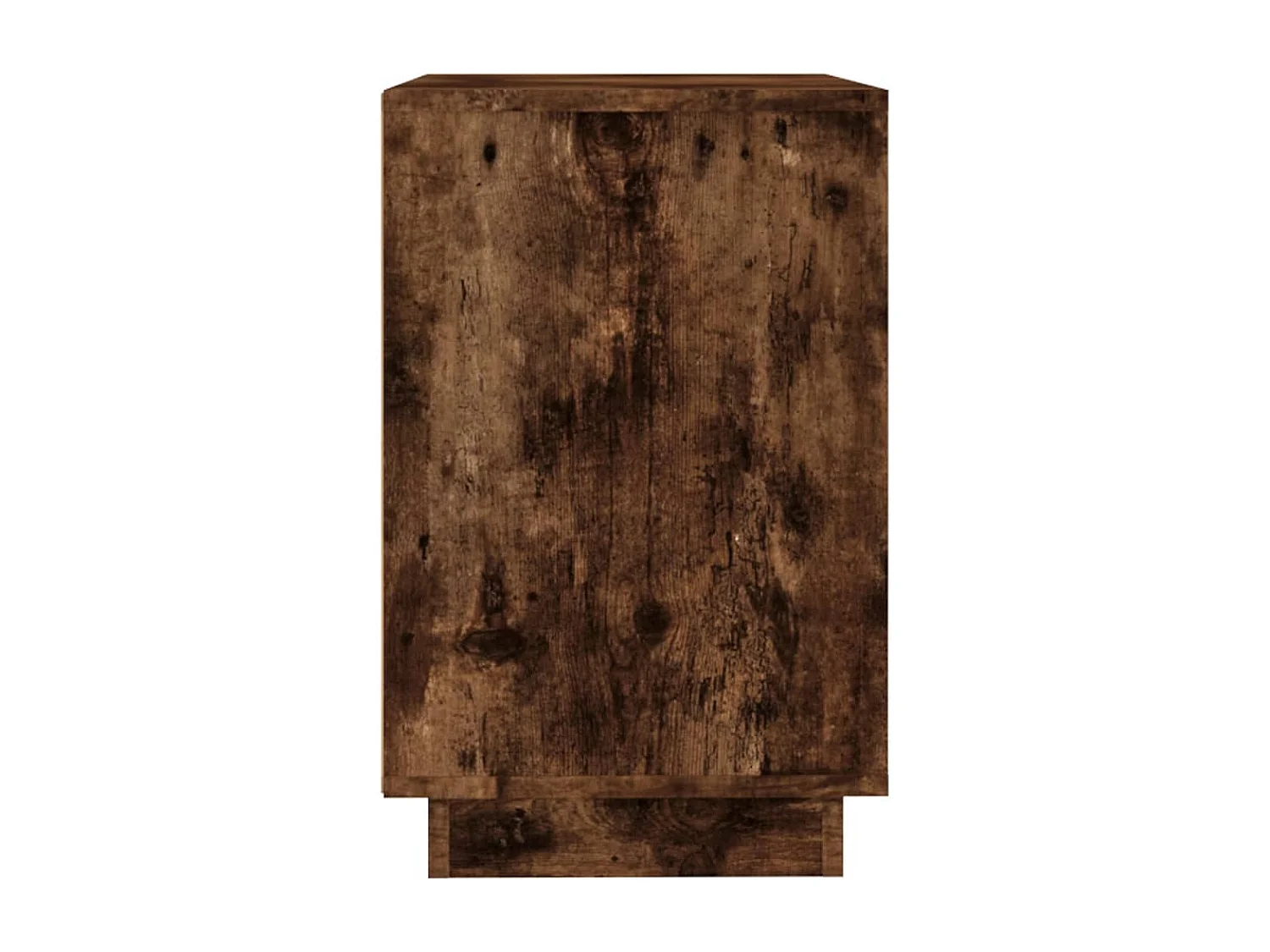 Credenza Rovere Fumo 102x35x55 cm in Legno Multistrato