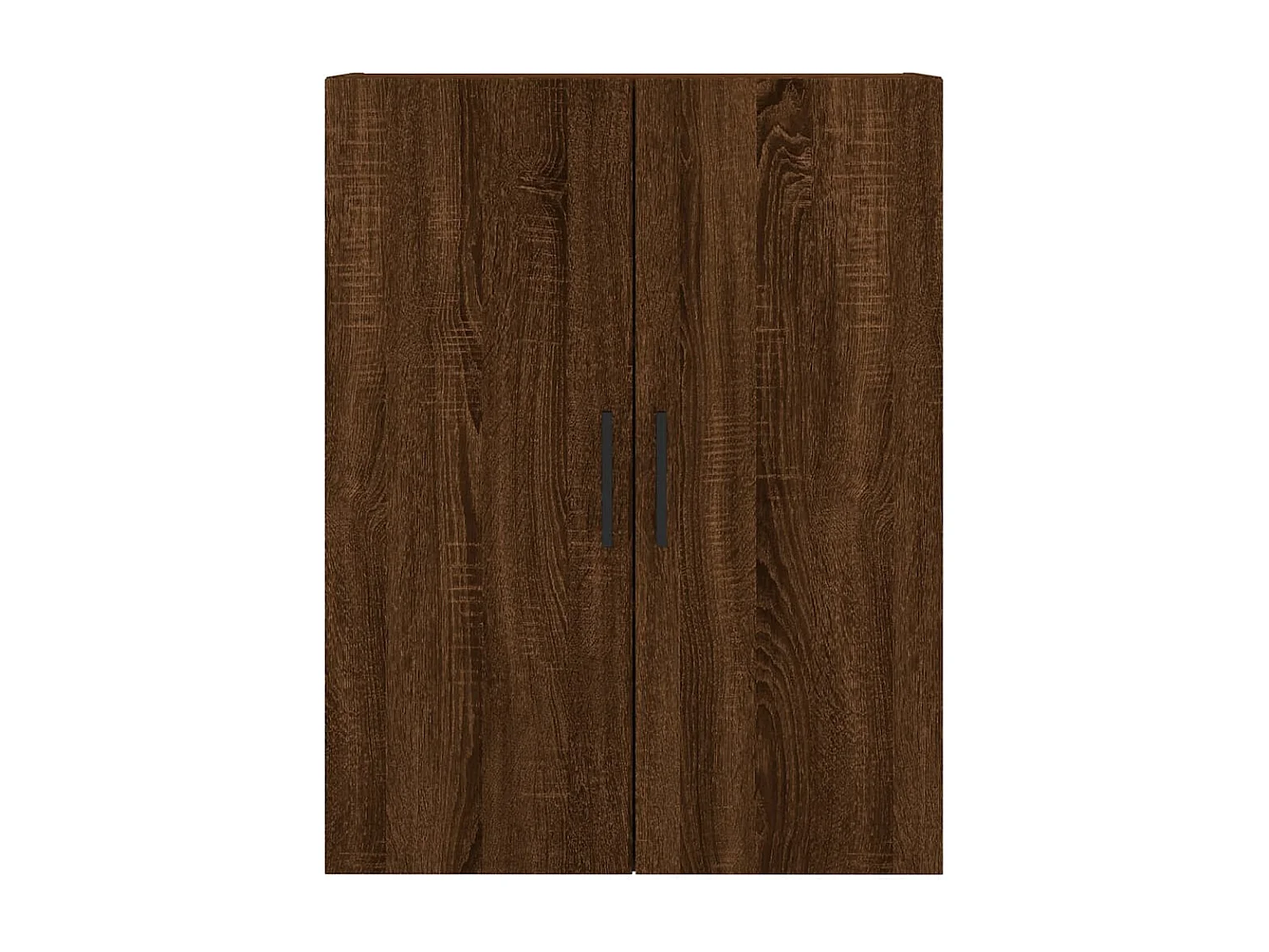 Wandschränke 2 Stk. Braun Eichen-Optik 69,5x34x90 cm