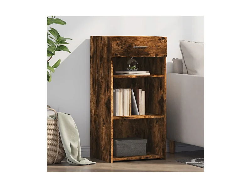 Sideboard Räuchereiche 45x42,5x93 cm Holzwerkstoff