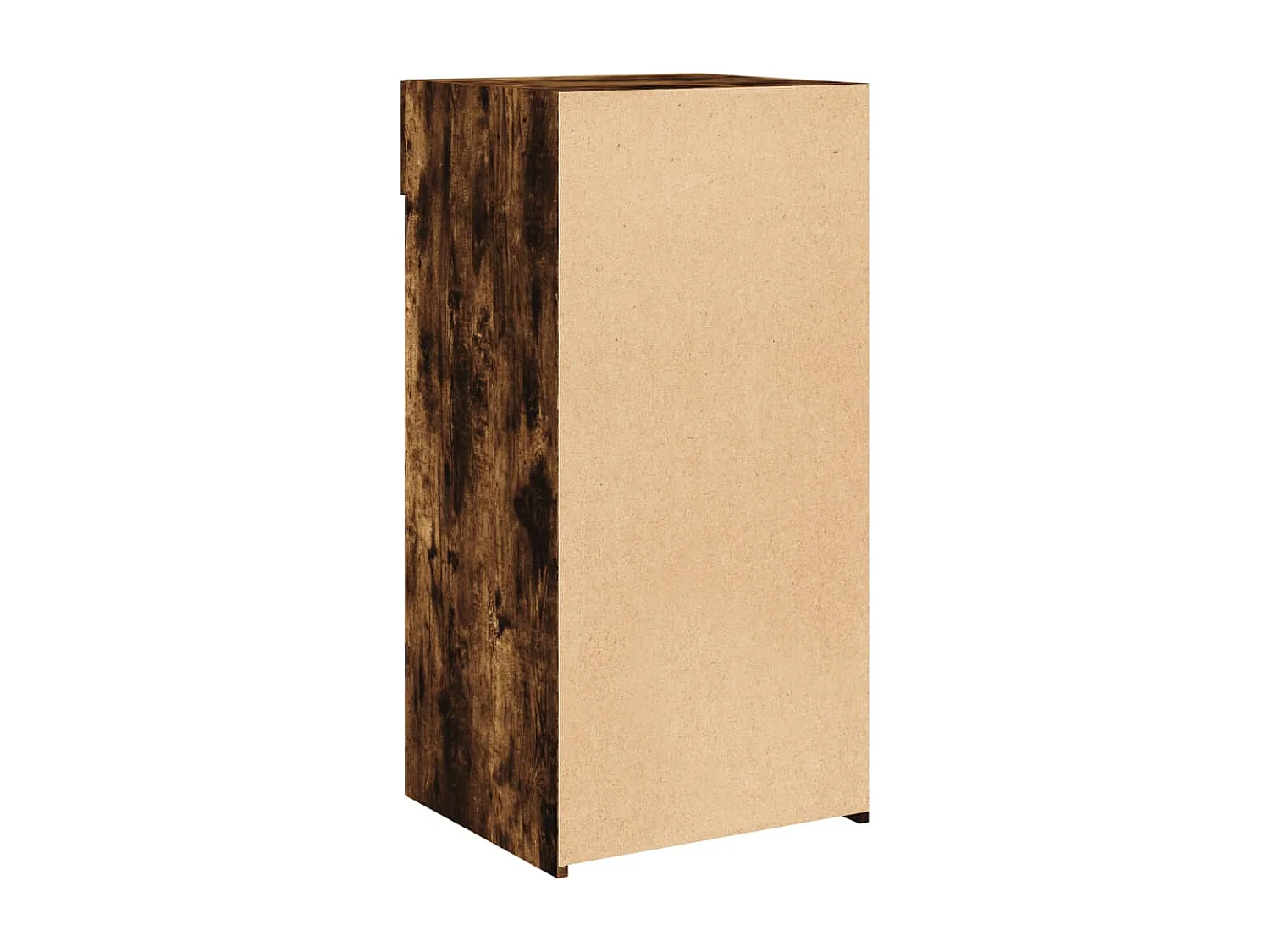 Credenza Rovere Fumo 45x42,5x93 cm in Legno Multistrato