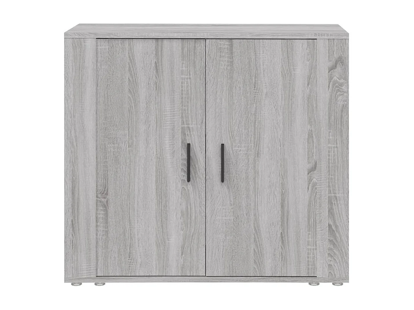 Buffet Sonoma gris 80x33x70 cm Bois d'ingénierie