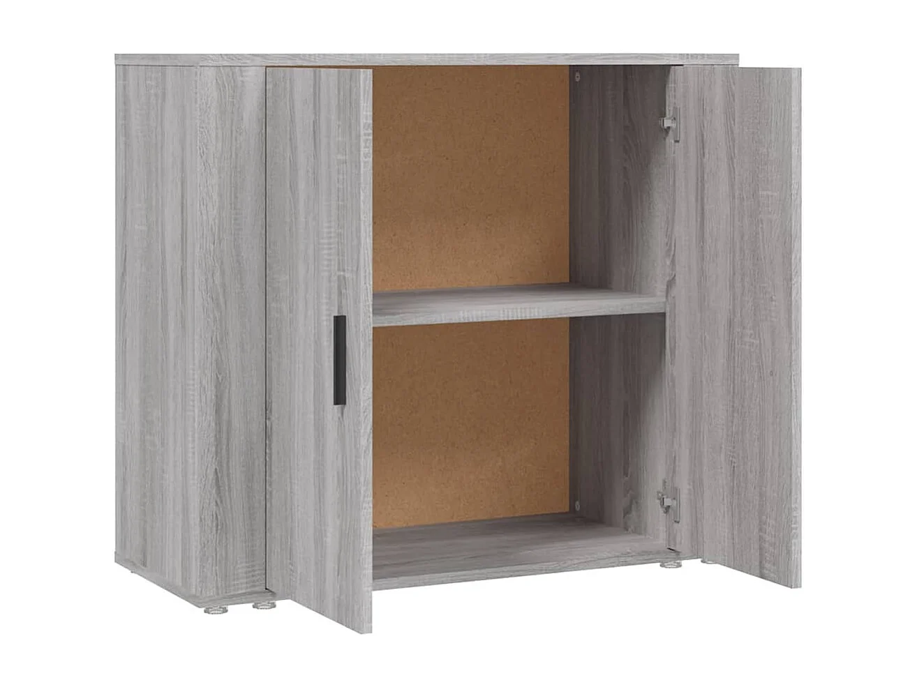 Buffet Sonoma gris 80x33x70 cm Bois d'ingénierie