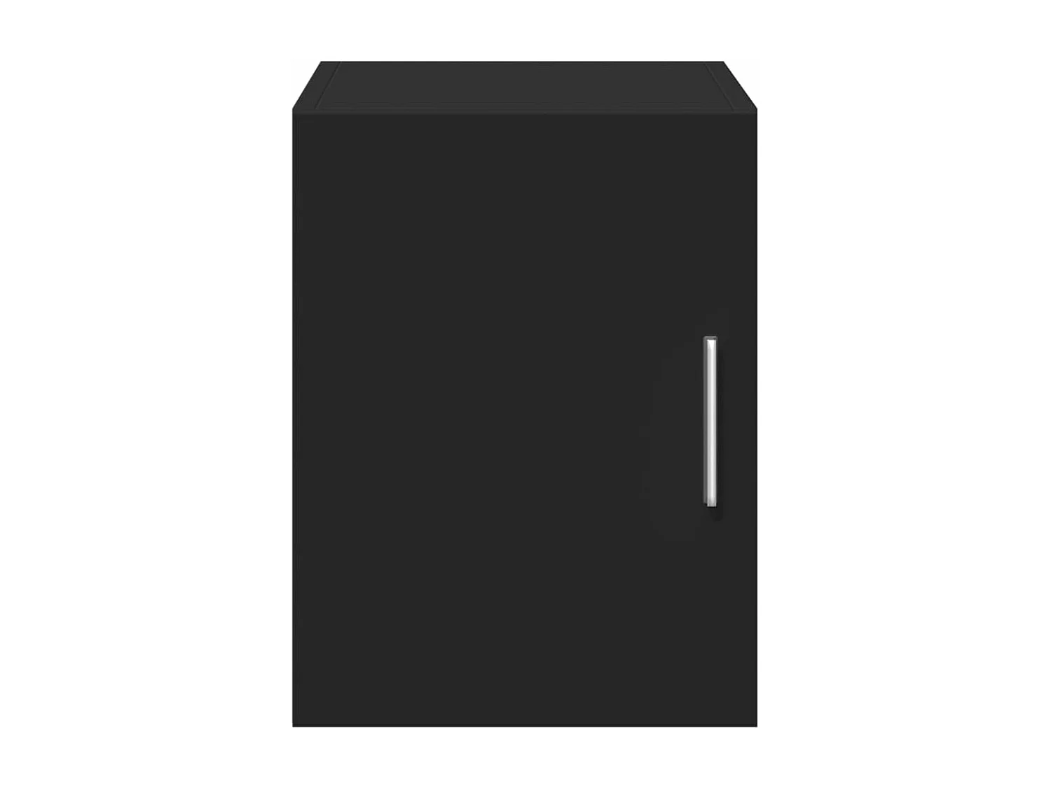 Armario de pared madera de ingeniería negro 30x42,5x40 cm