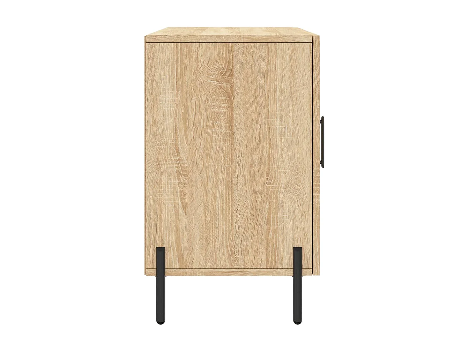 Aparador de madera de ingeniería roble Sonoma 100x36x60 cm