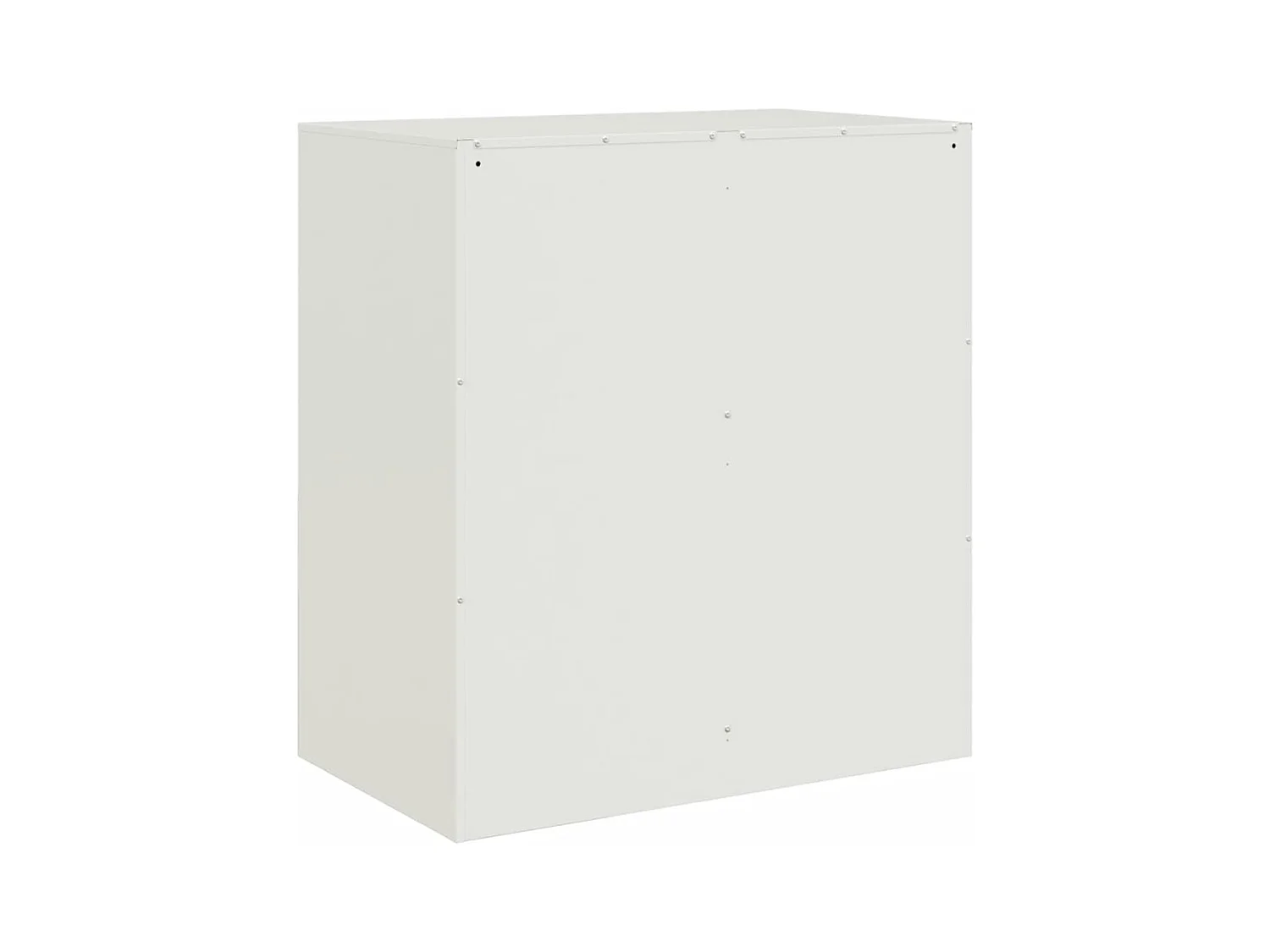 Credenza Rosa 67x39x73 cm in Acciaio