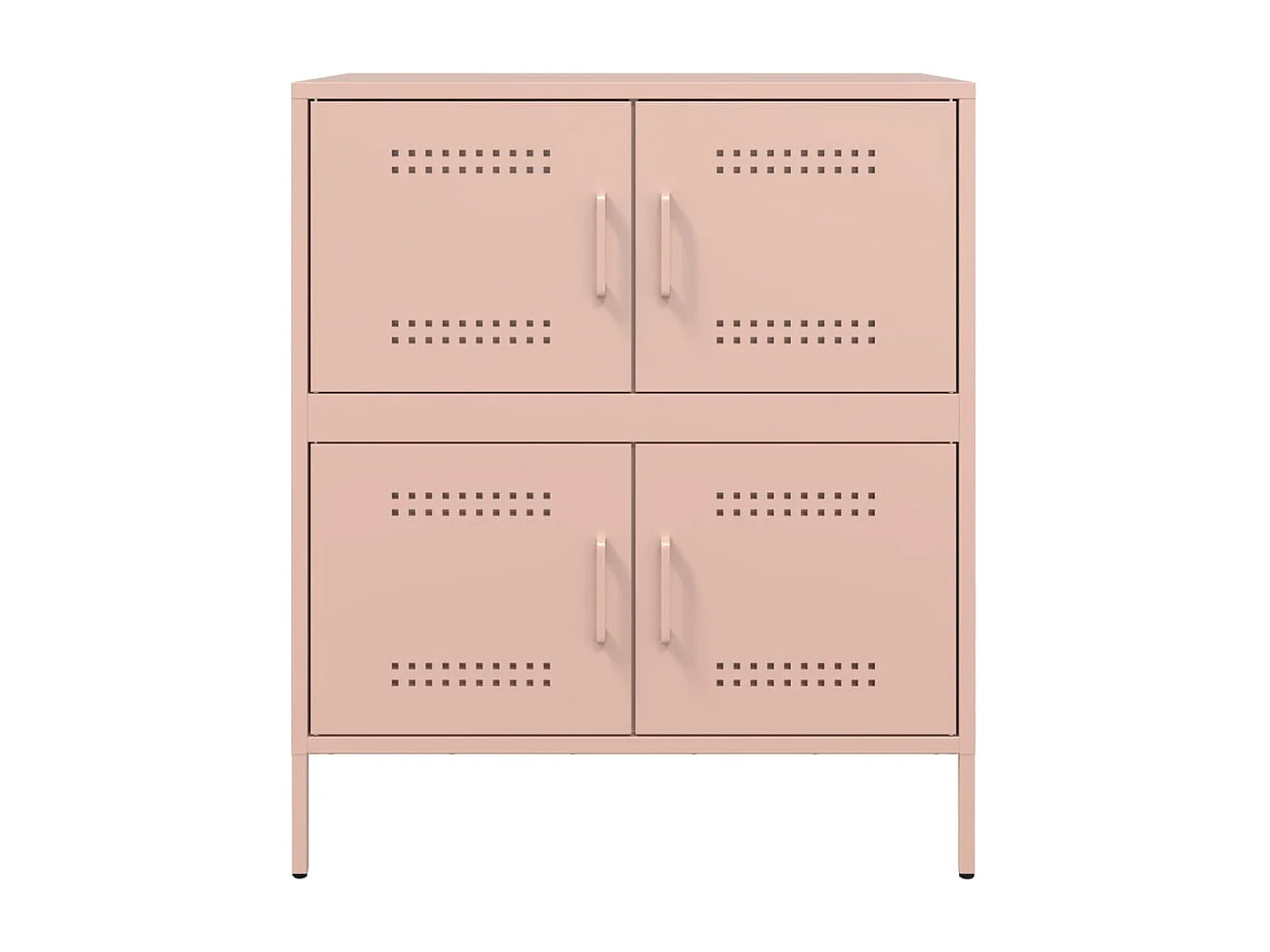 Sideboard Rosa 68x39x79 cm Stahl