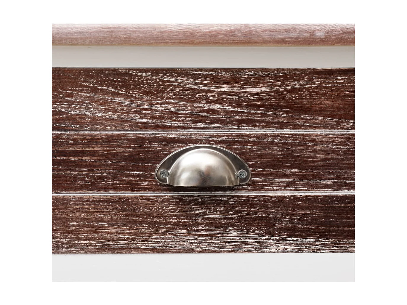 Sideboard Antik-Braun 115x30x76 cm Holz