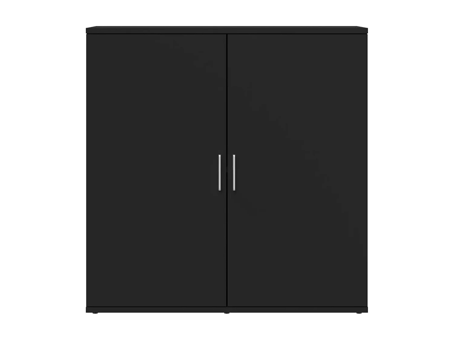 Sideboards 2 Stk. Schwarz 79x38x80 cm Holzwerkstoff