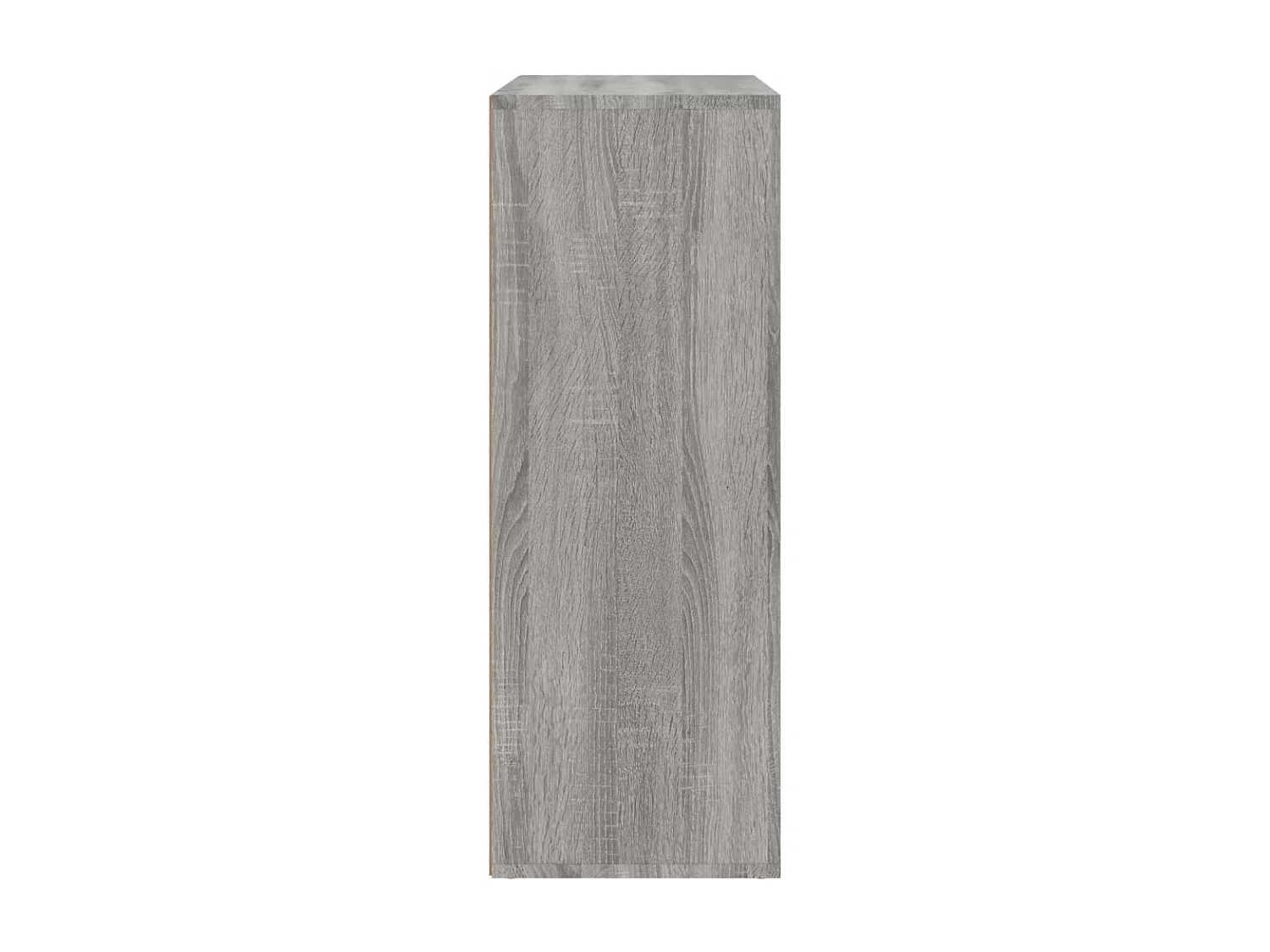 Sideboards 2 Stk. Grau Sonoma 60x31x84 cm Holzwerkstoff