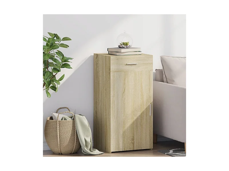 Sideboard Sonoma-Eiche 45x42,5x93 cm Holzwerkstoff