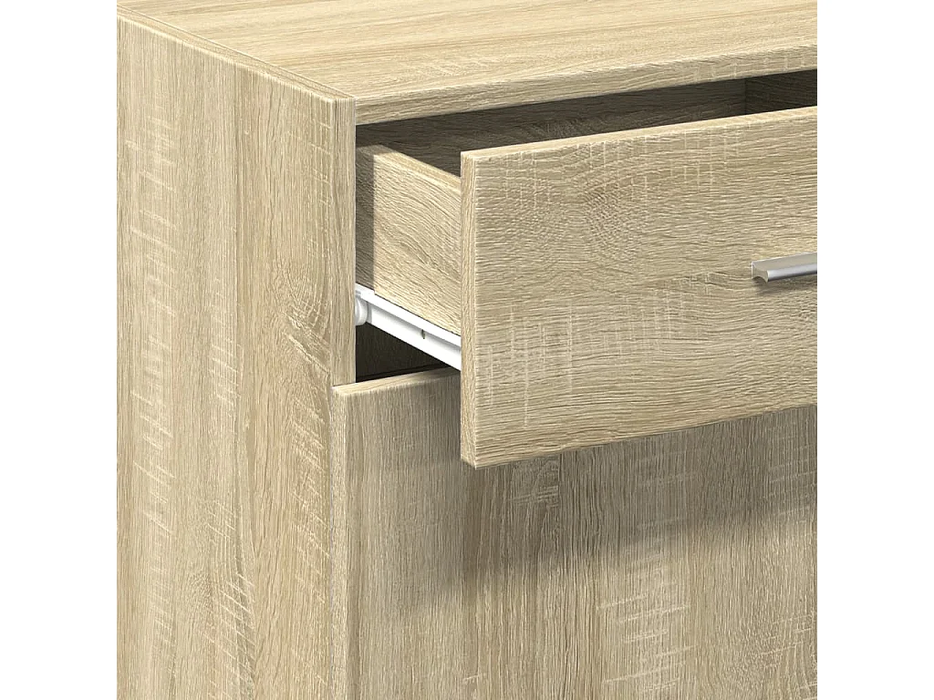 Sideboard Sonoma-Eiche 45x42,5x93 cm Holzwerkstoff