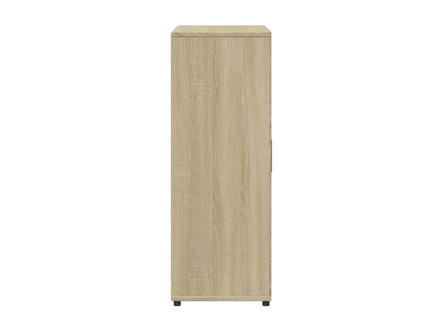 Credenza Rovere Sonoma 60x31x84 cm in Legno Multistrato