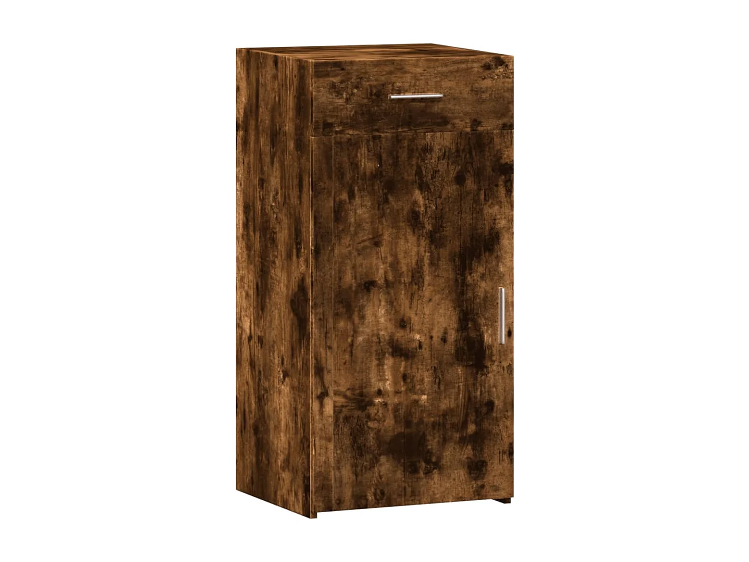 Credenza Rovere Fumo 45x42,5x93 cm in Legno Multistrato