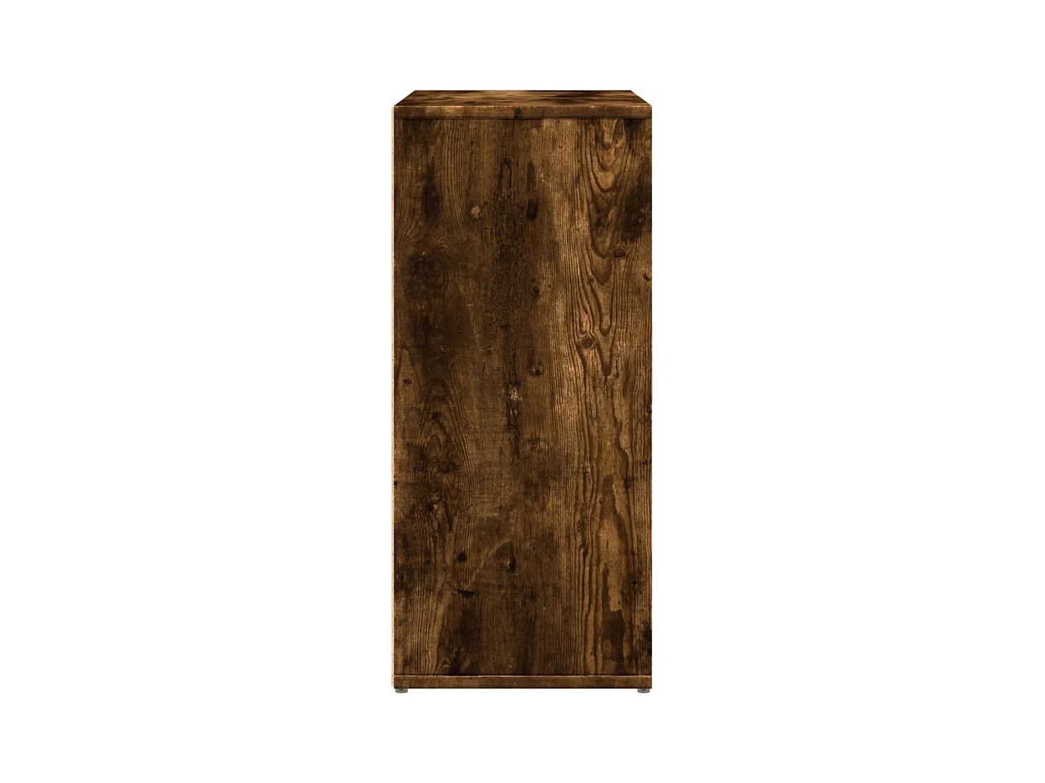 Buffet chêne fumé 60x31x70 cm bois d'ingénierie