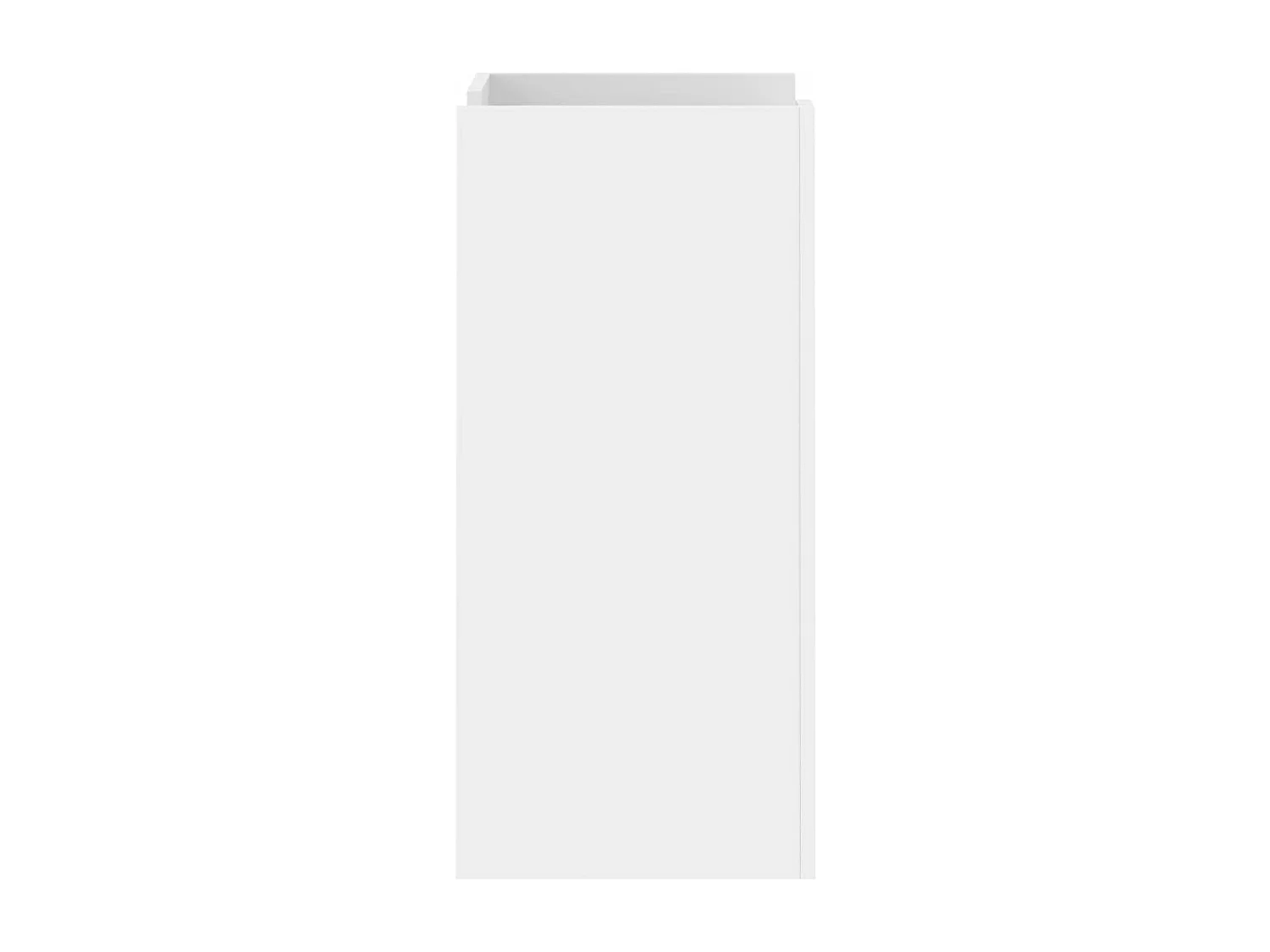 Sideboard Weiß 45x35x75 cm Holzwerkstoff