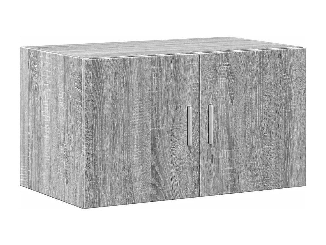 Armoire murale sonoma gris 70x42,5x40 cm bois d'ingénierie