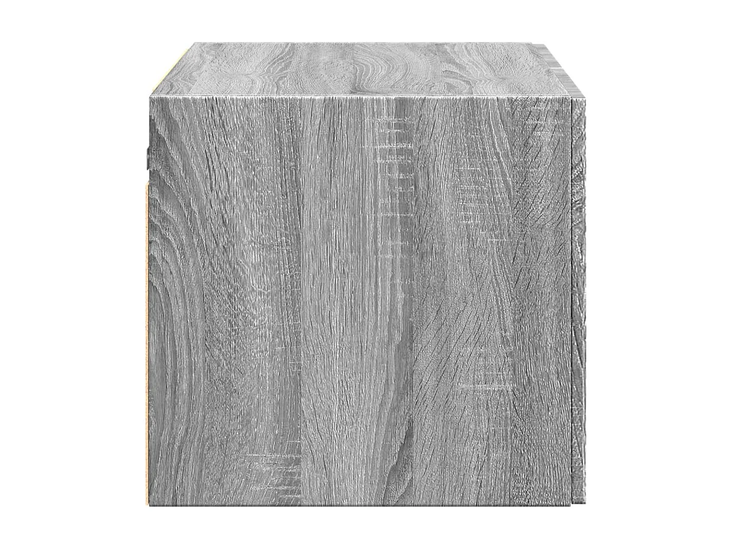 Armoire murale sonoma gris 70x42,5x40 cm bois d'ingénierie