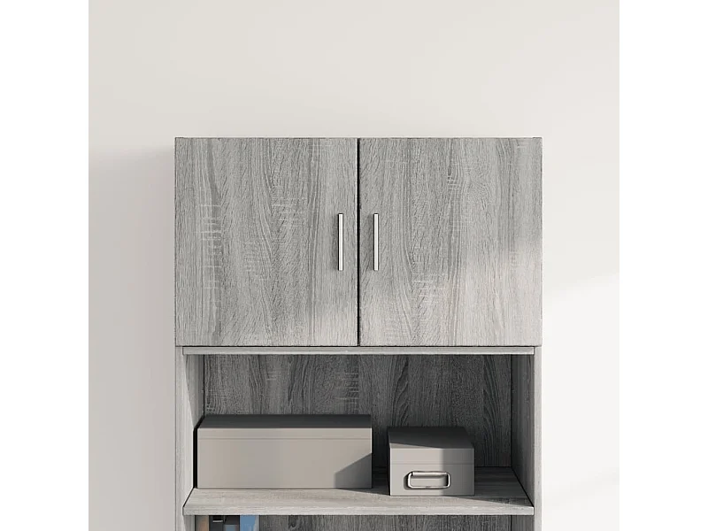 Mobile a Parete Grigio Sonoma 70x42,5x40cm in Legno Multistrato