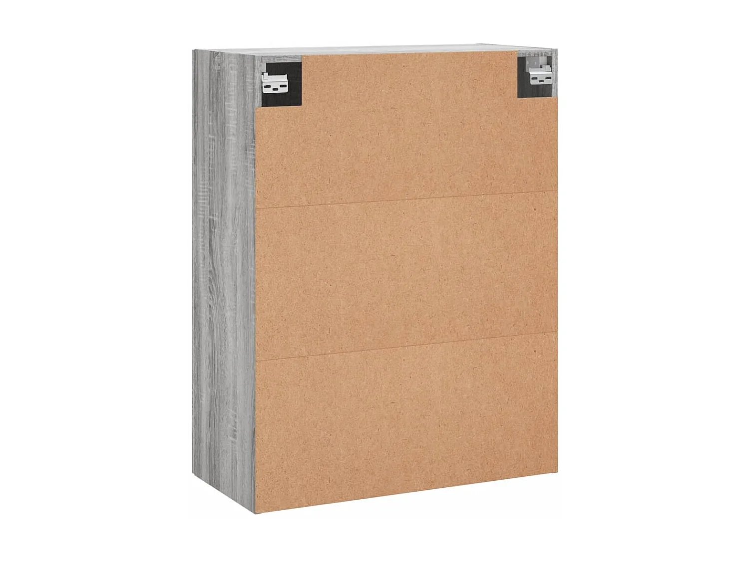 Mobili a Parete 2 pz Grigio Sonoma 69,5x34x90 cm