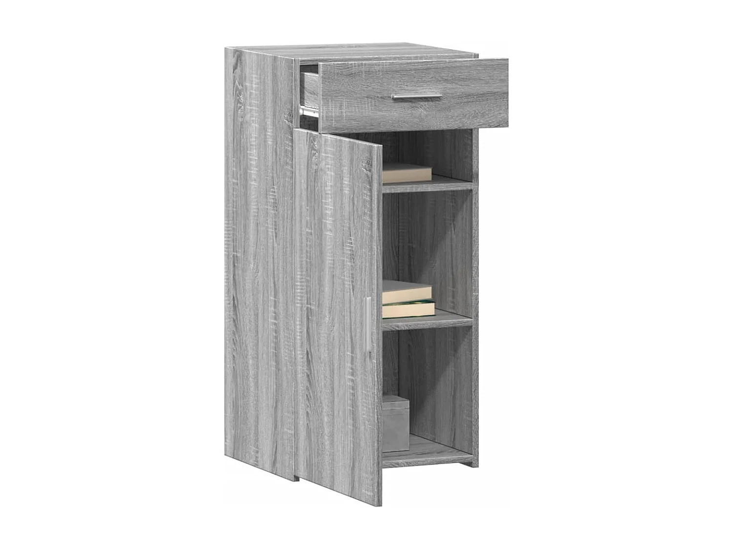 Buffet sonoma gris 45x42,5x93 cm bois d'ingénierie