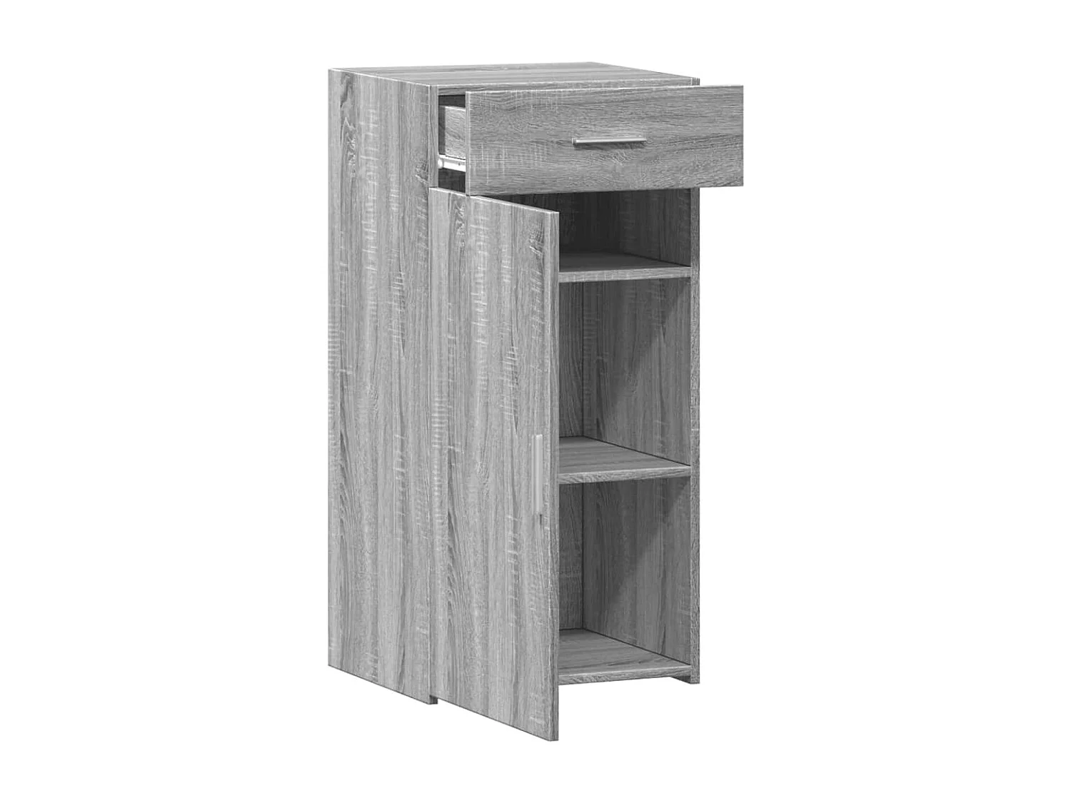 Buffet sonoma gris 45x42,5x93 cm bois d'ingénierie