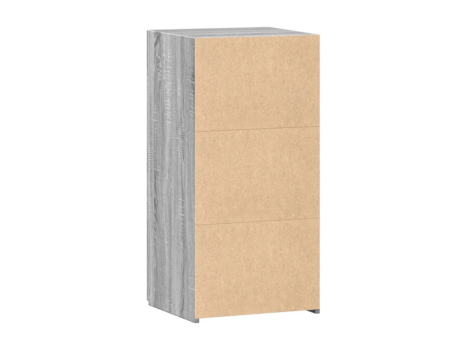 Aparador 45x42,5x93 cm derivados de madeira cinzento sonoma