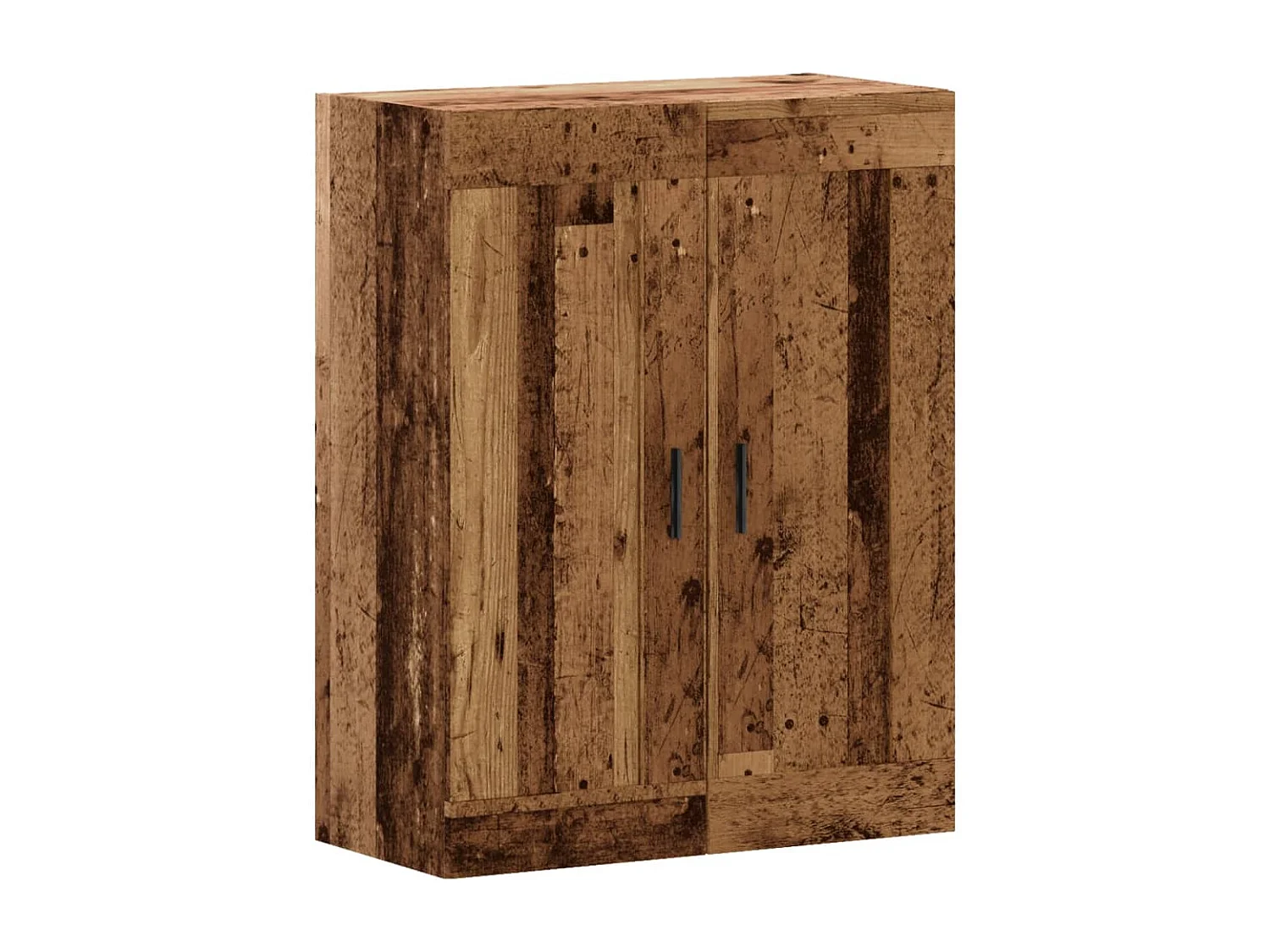 Mobile a Parete Legno Vecchio 69,5x34x90 cm in Truciolato