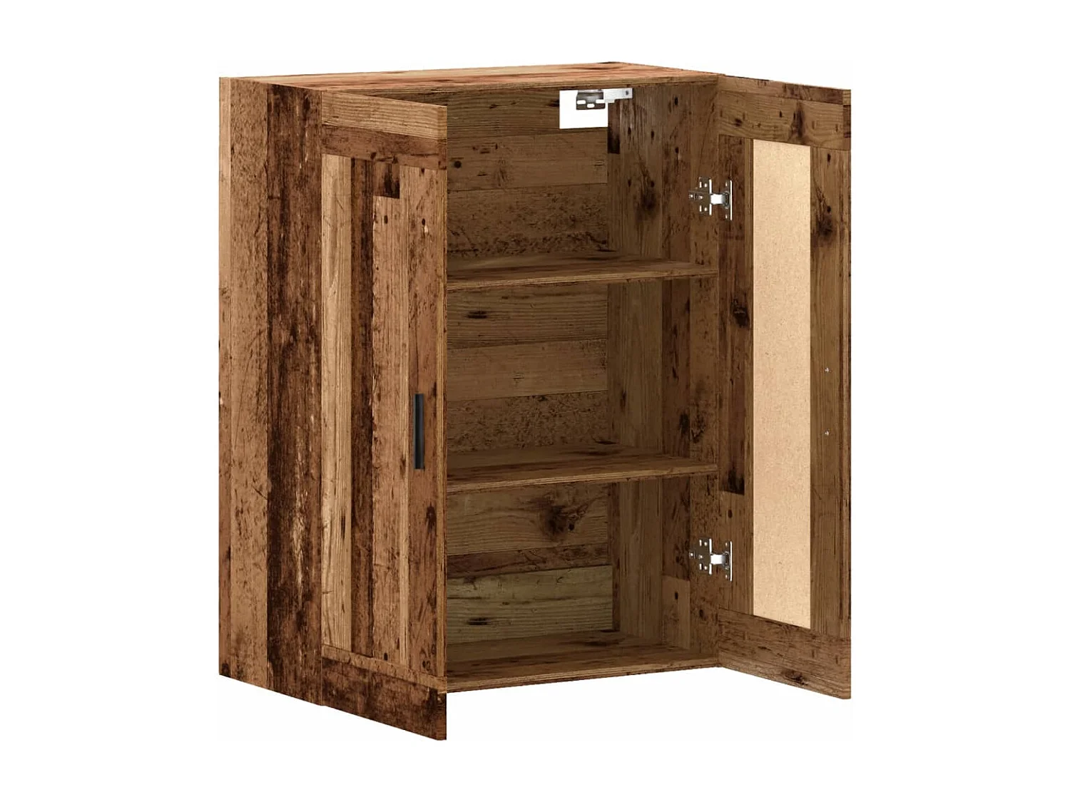 Mobile a Parete Legno Vecchio 69,5x34x90 cm in Truciolato